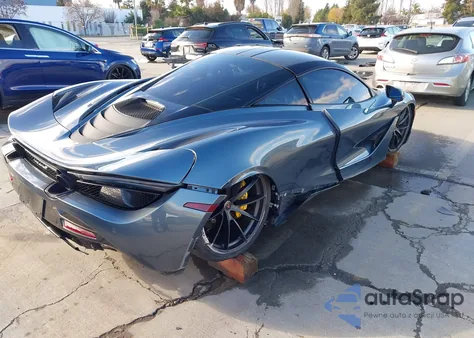 2018 Mclaren 720S Luxury/Performance z USA, uszkodzony, nr VIN SBM14DCA7JW000412